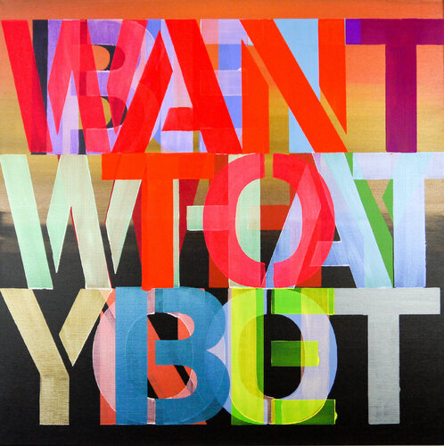 BUT WHY NOT di Niki Hare, Pittura in vendita su Singulart