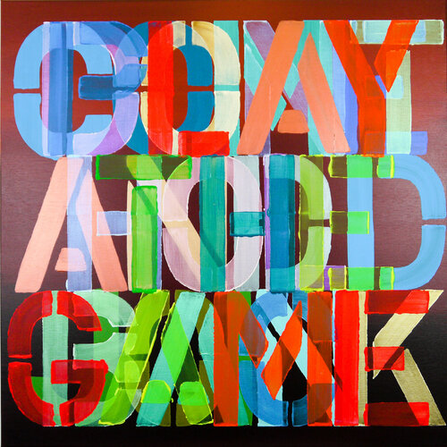 PLAY THE GAME di Niki Hare, Pittura in vendita su Singulart