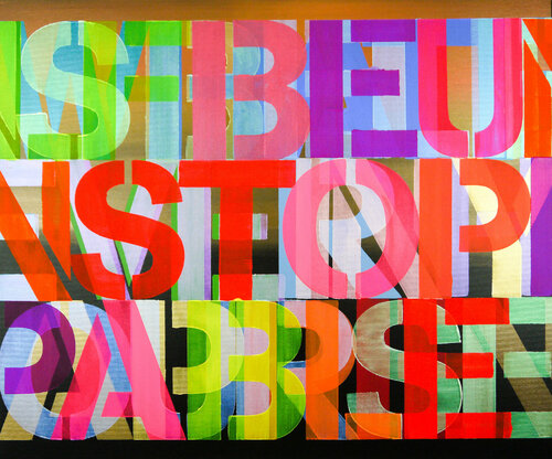 Unstoppable di Niki Hare, Pittura in vendita su Singulart