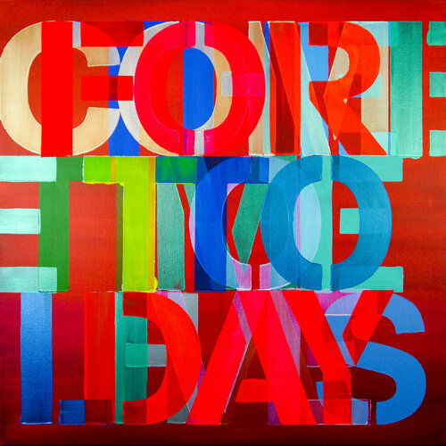 FOR TODAY  (private sale) van Niki Hare, Schilderij te koop op Singulart