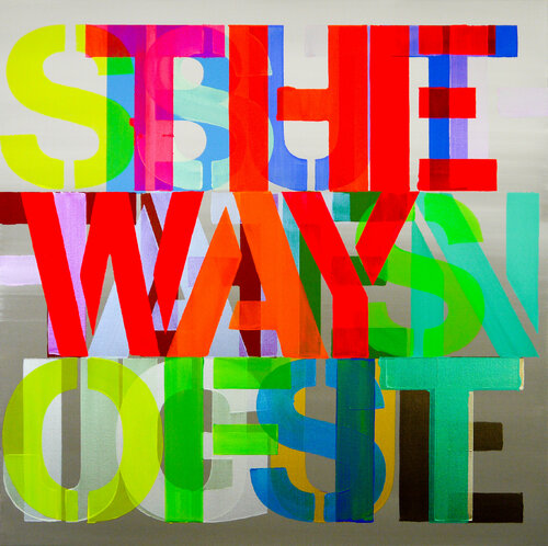 THE WAY OF IT  (private sale) di Niki Hare, Pittura in vendita su Singulart