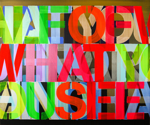 Half Of What You See di Niki Hare, Pittura in vendita su Singulart