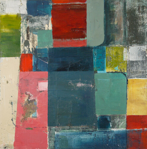 Pink 381 by Niki Hare, 회화 for Sale on Singulart