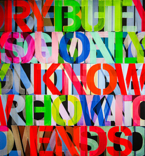 You Think You Know a Story But You Only Know How It Ends di Niki Hare, Pittura in vendita su Singulart