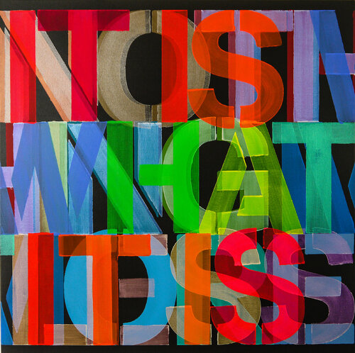 Nothing More Nothing Less di Niki Hare, Pittura in vendita su Singulart