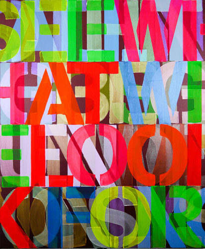 We Only See What We Look For di Niki Hare, Pittura in vendita su Singulart