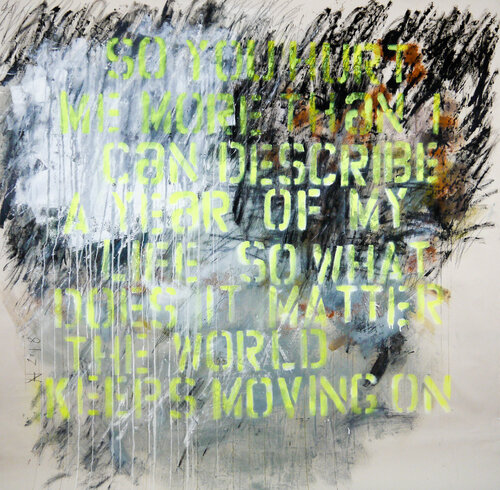 Keeps Moving On di Niki Hare, Pittura in vendita su Singulart