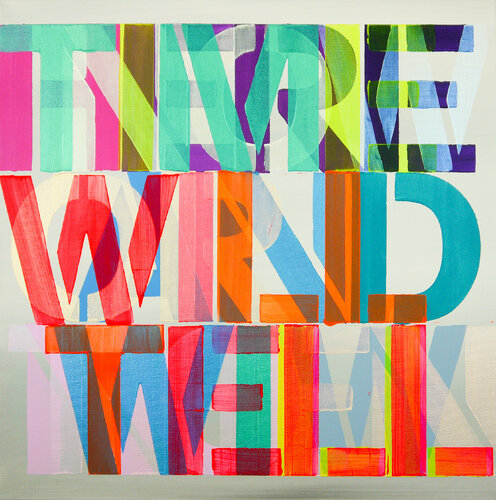 Time Will Tell di Niki Hare, Pittura in vendita su Singulart