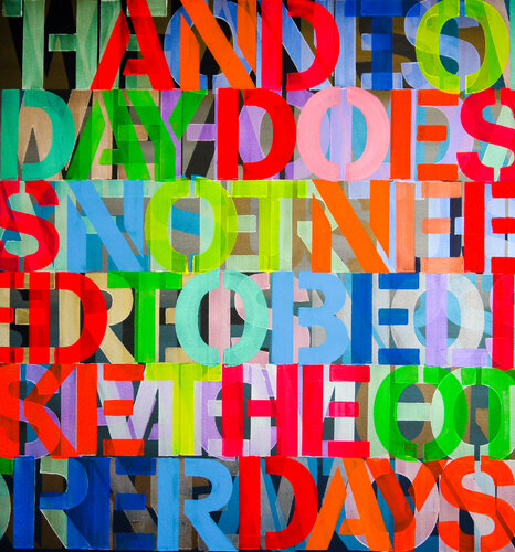 The Other Days di Niki Hare, Pittura in vendita su Singulart