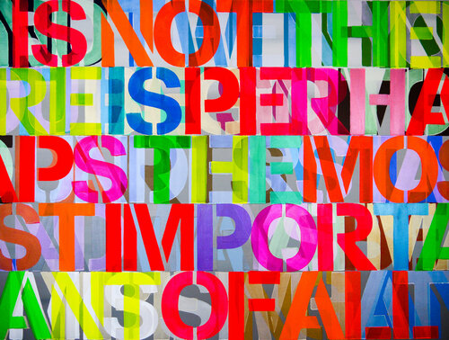 Most Important of All di Niki Hare, Pittura in vendita su Singulart