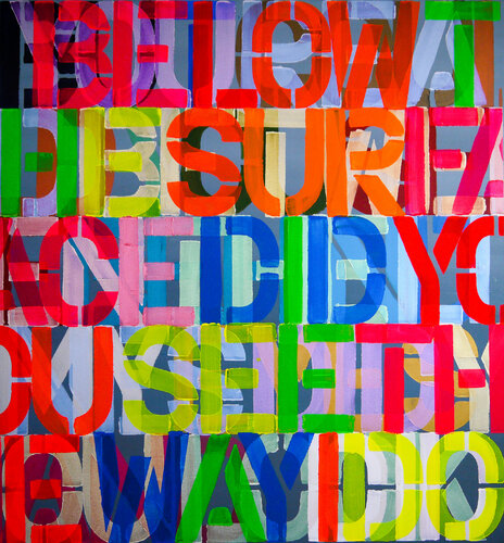 The Way I Do di Niki Hare, Pittura in vendita su Singulart