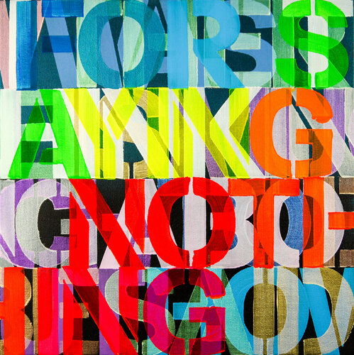 Much To Be Said di Niki Hare, Pittura in vendita su Singulart