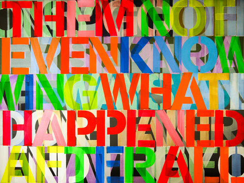 In Spite Of Everything di Niki Hare, Pittura in vendita su Singulart