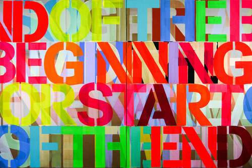 The End Of The Beginning Or  Start Of The End von Niki Hare, Malerei kaufen auf Singulart