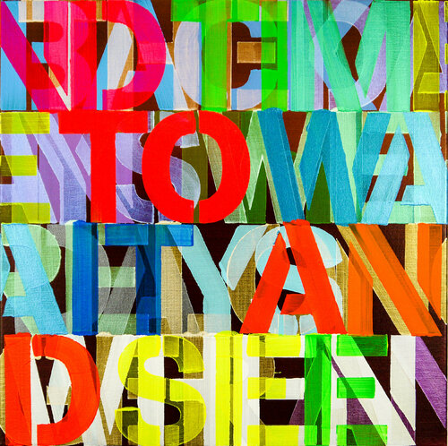 Back In The Days di Niki Hare, Pittura in vendita su Singulart