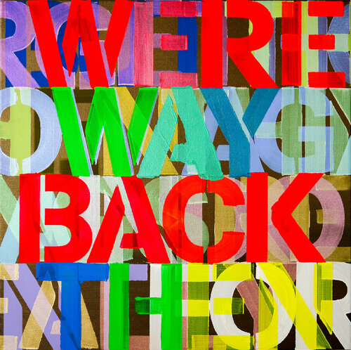 Way Back Then di Niki Hare, Pittura in vendita su Singulart
