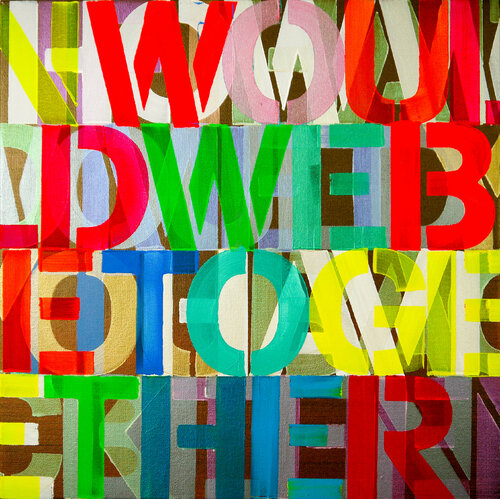 Tgether di Niki Hare, Pittura in vendita su Singulart