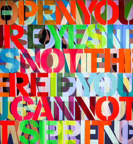 Open Your Eyes di Niki Hare, Pittura in vendita su Singulart