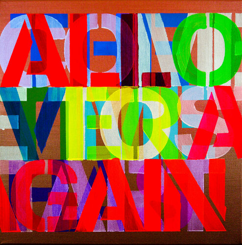 All Over Again van Niki Hare, Schilderij te koop op Singulart