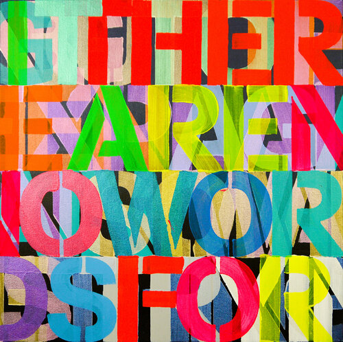 Something There Are No Words For van Niki Hare, Schilderij te koop op Singulart