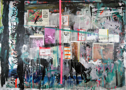 Rules di Niki Hare, Pittura in vendita su Singulart