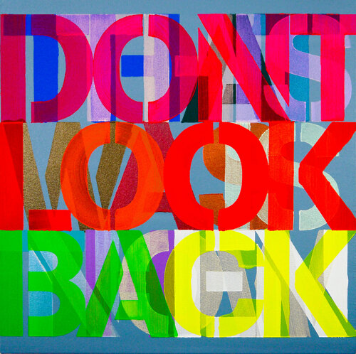 Dont Look Back van Niki Hare, Schilderij te koop op Singulart