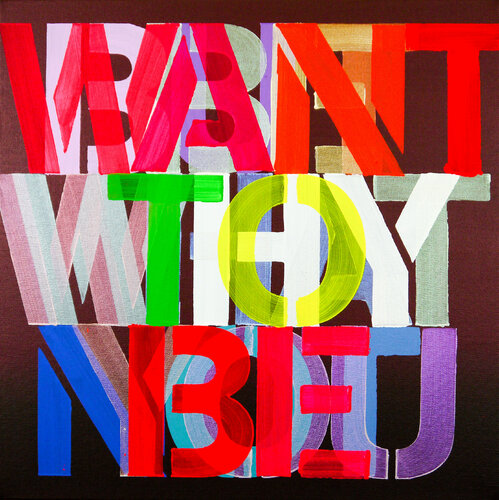 Want To Be van Niki Hare, Schilderij te koop op Singulart