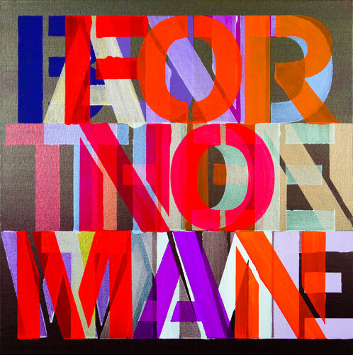 For No Man van Niki Hare, Schilderij te koop op Singulart