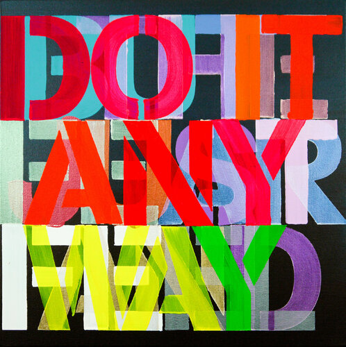 Anyway van Niki Hare, Schilderij te koop op Singulart