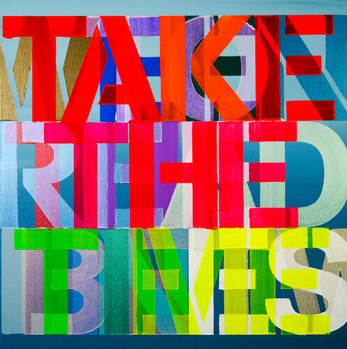 Take The Time van Niki Hare, Schilderij te koop op Singulart