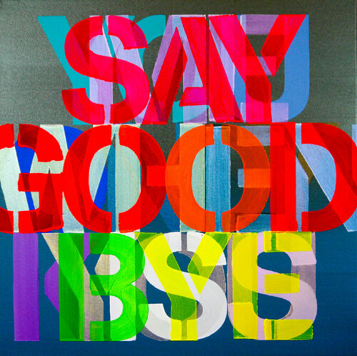 Goodbye van Niki Hare, Schilderij te koop op Singulart