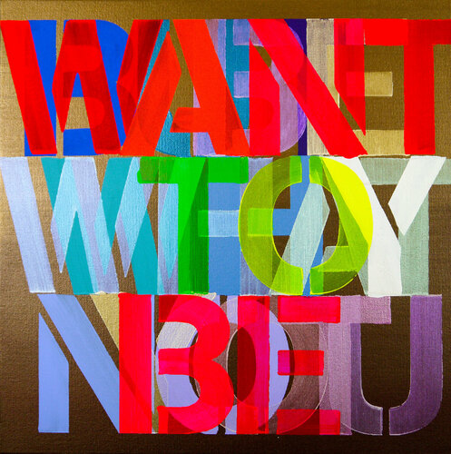 Want To Be van Niki Hare, Schilderij te koop op Singulart