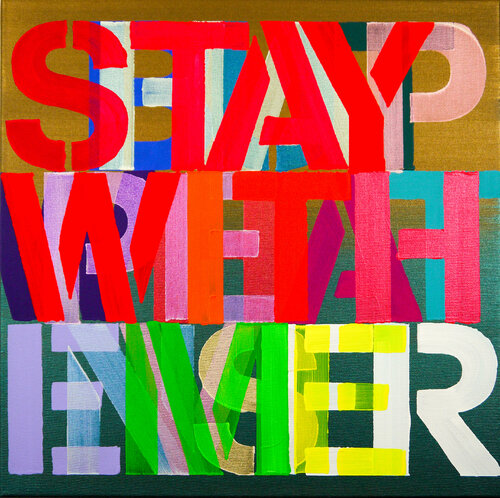 Stay With Me van Niki Hare, Schilderij te koop op Singulart