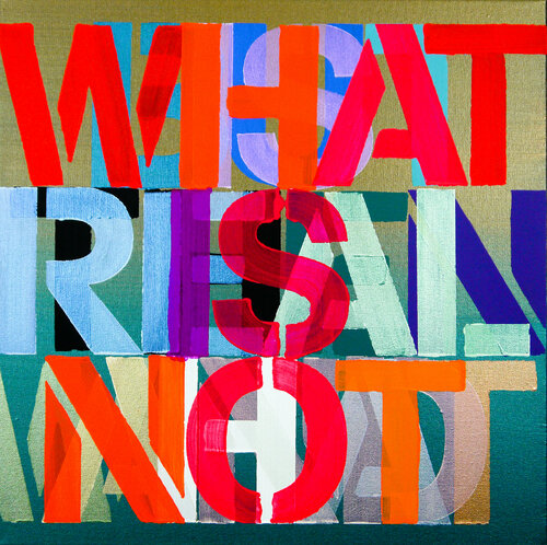 And What Is Not van Niki Hare, Schilderij te koop op Singulart