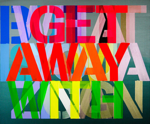 Amazing by Niki Hare, 회화 for Sale on Singulart