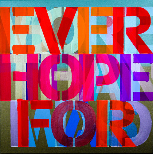 Did Ever Hope For van Niki Hare, Schilderij te koop op Singulart