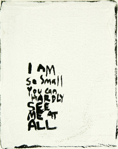 So Small van Niki Hare, Schilderij te koop op Singulart