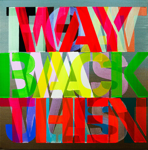 Way Back Then van Niki Hare, Schilderij te koop op Singulart