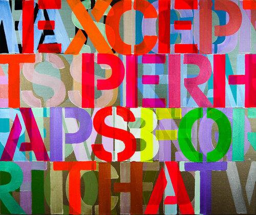 Except Perhaps For That van Niki Hare, Schilderij te koop op Singulart