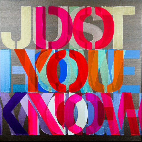 Do You Know van Niki Hare, Schilderij te koop op Singulart