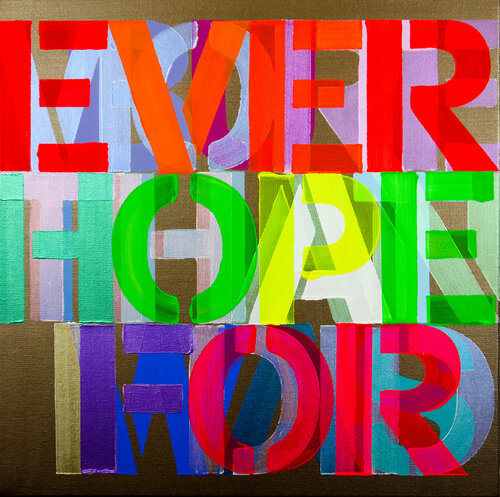 Ever Hope For van Niki Hare, Schilderij te koop op Singulart