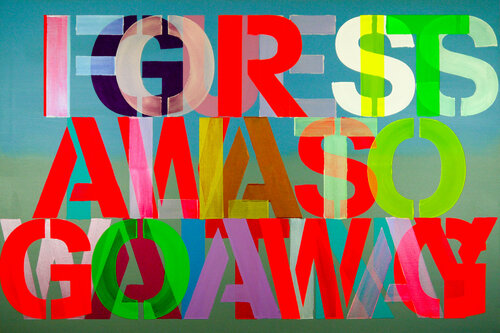 Waiting van Niki Hare, Schilderij te koop op Singulart