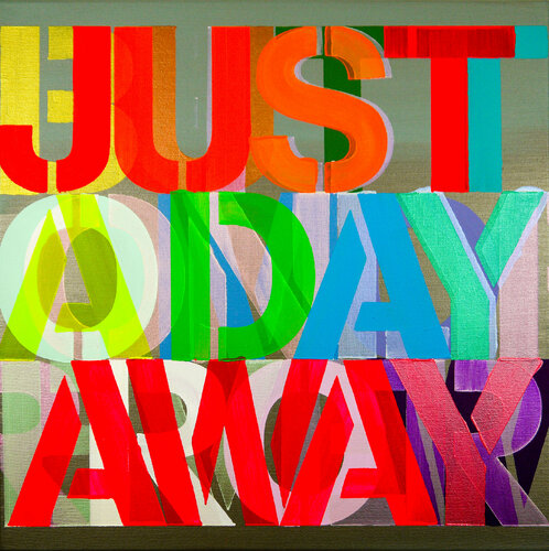 A Day Away van Niki Hare, Schilderij te koop op Singulart