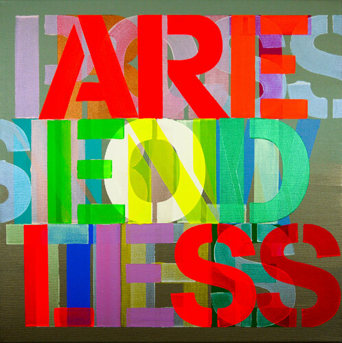 Possibilities van Niki Hare, Schilderij te koop op Singulart