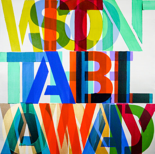 So The Wind van Niki Hare, Schilderij te koop op Singulart