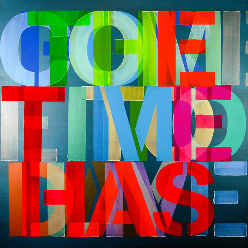 The Time Has Come van Niki Hare, Schilderij te koop op Singulart