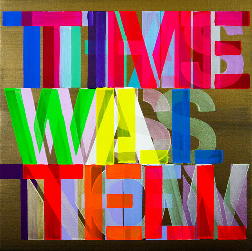 Time Will Tell van Niki Hare, Schilderij te koop op Singulart