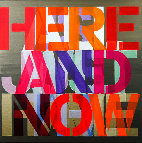 Here And Now van Niki Hare, Schilderij te koop op Singulart