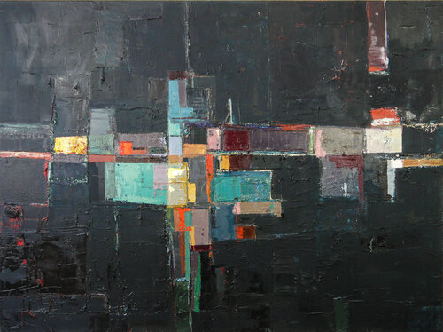 Eventually van Niki Hare, Schilderij te koop op Singulart