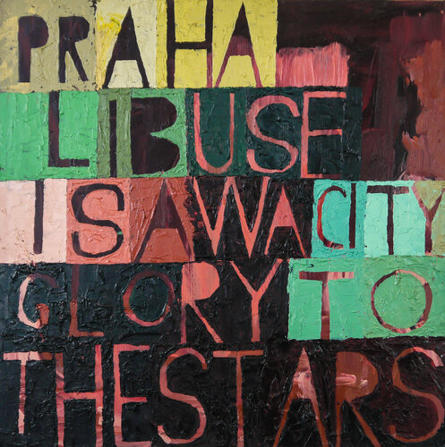 Praha de Niki Hare, Pintura a la venta en Singulart